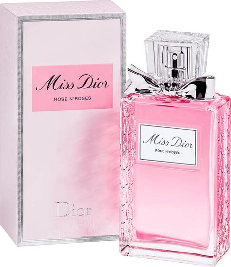 perfume rose and roses de dior|miss Dior rose n'roses perfume.